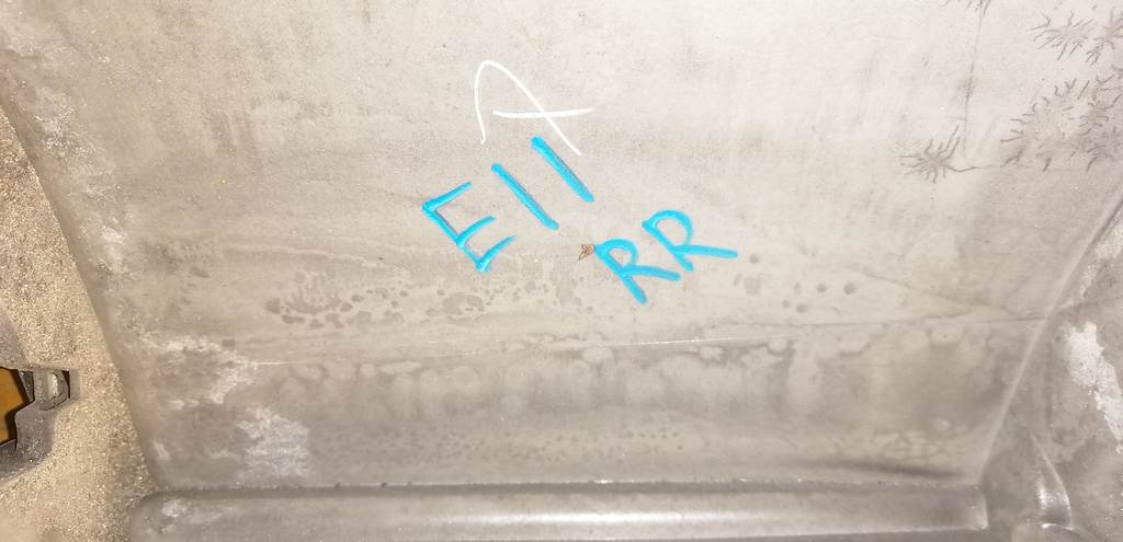 планка под стоп Nissan Note