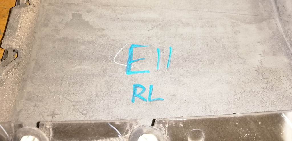 планка под стоп Nissan Note