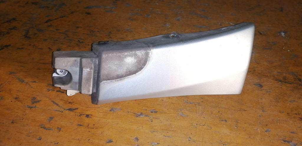 накладка на крыло Subaru Forester