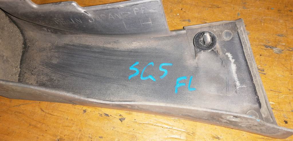 накладка на крыло Subaru Forester