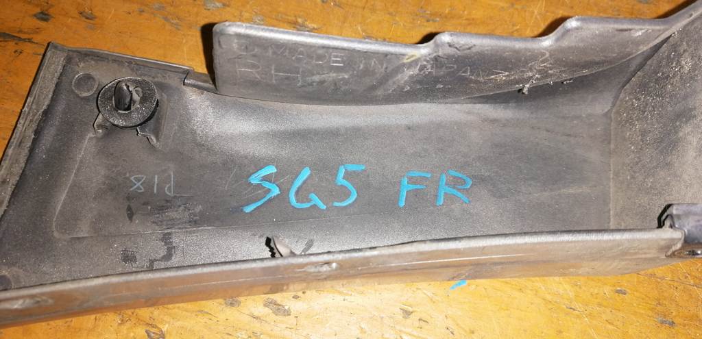 накладка на крыло Subaru Forester