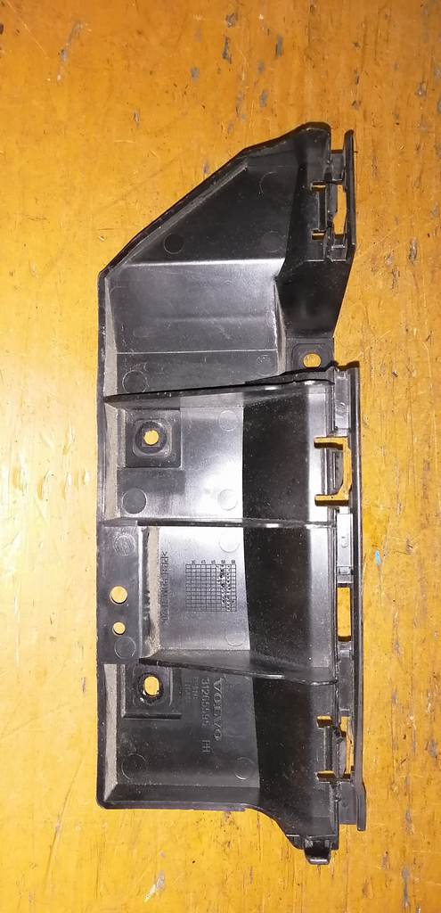 крепеж бампера Volvo S40