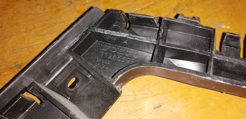 крепеж бампера Volvo S40