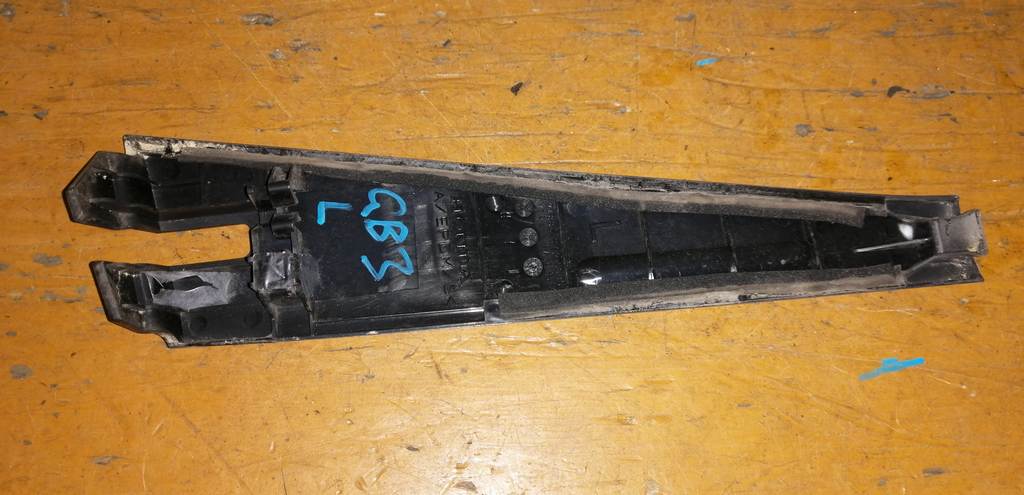 молдинг на крышу Honda Freed