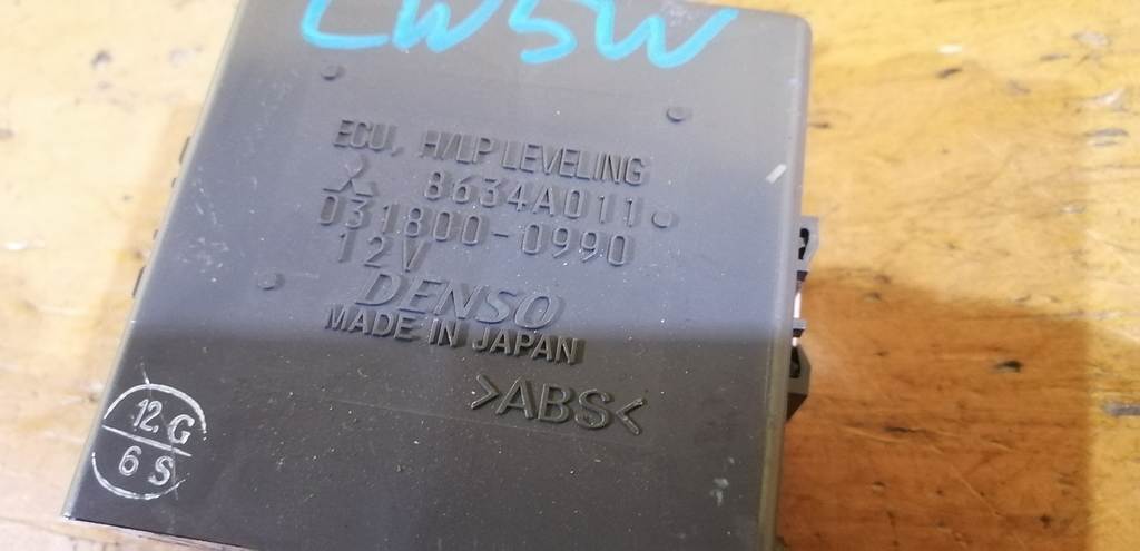 блок управления светом Mitsubishi Outlander