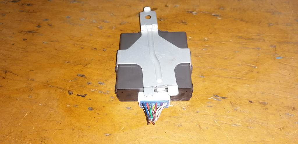 блок управления светом Mitsubishi Outlander