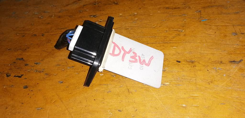 реостат Mazda Demio