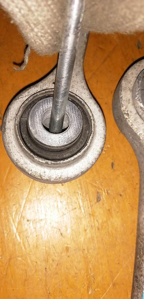 стойка стабилизатора Volkswagen Touareg