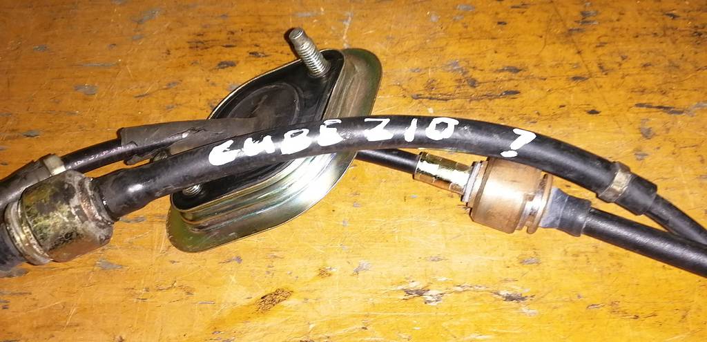 трос переключения акпп Nissan Cube