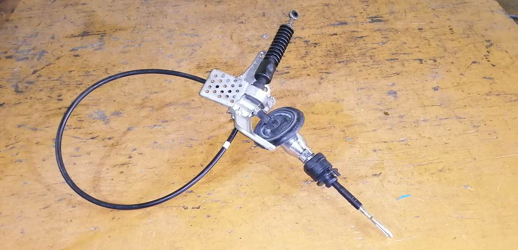 трос переключения акпп Honda Fit