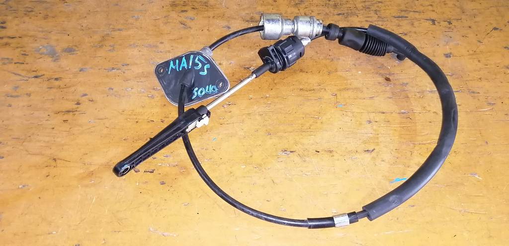 трос переключения акпп Suzuki Solio