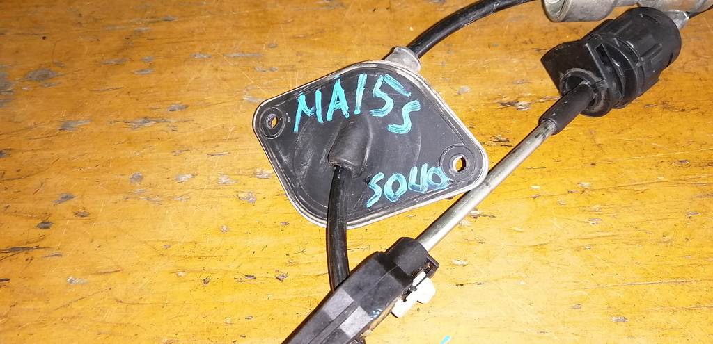 трос переключения акпп Suzuki Solio