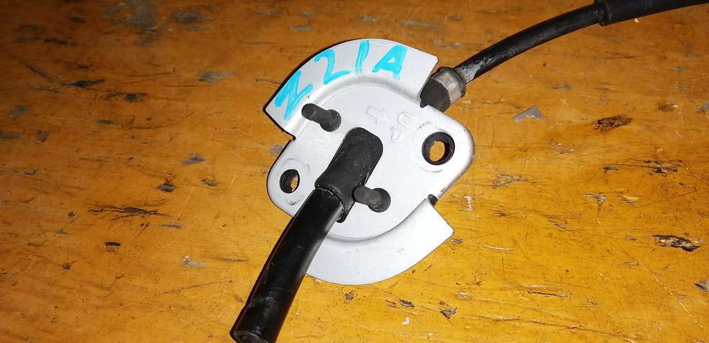 трос переключения акпп Mitsubishi Colt