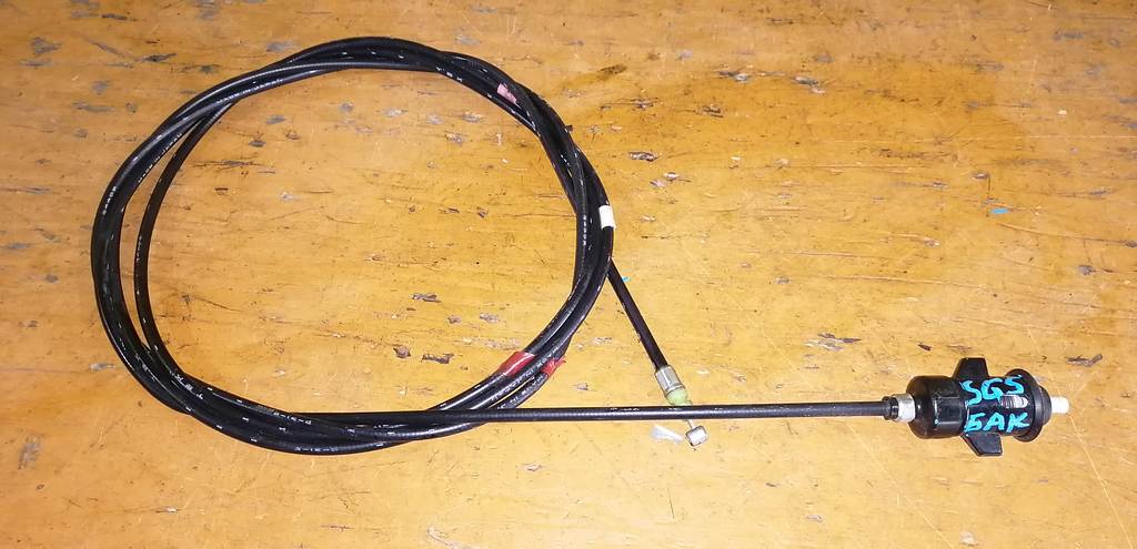 тросик лючка бака Subaru Forester