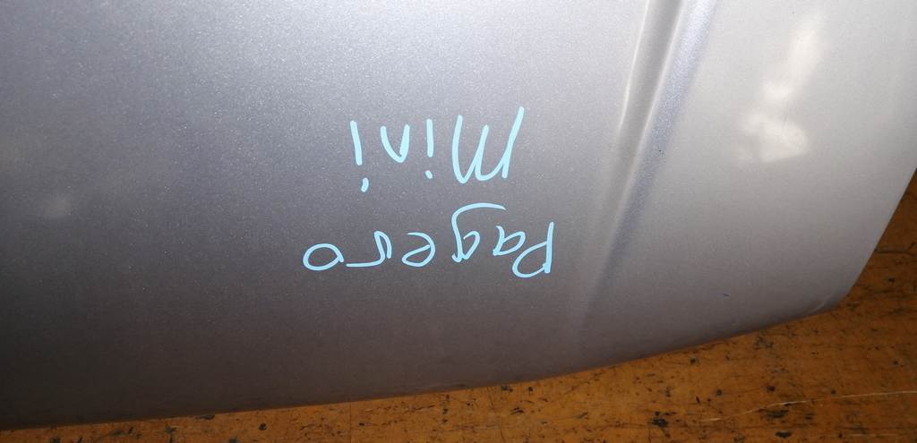 капот Mitsubishi Pajero Mini