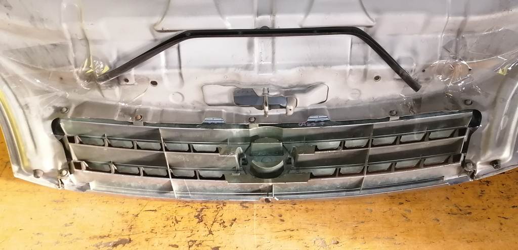 капот Nissan Teana