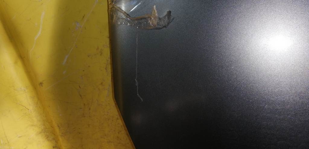 капот Nissan Note