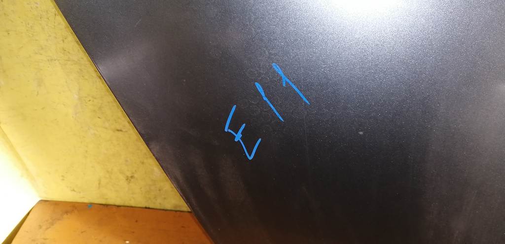 капот Nissan Note