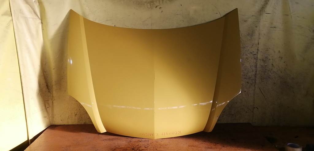 капот Renault Kangoo