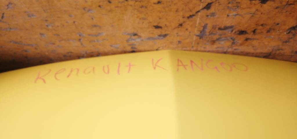 капот Renault Kangoo