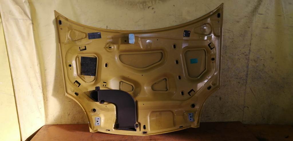 капот Renault Kangoo