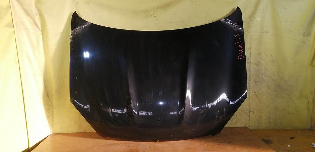 капот Nissan Dualis