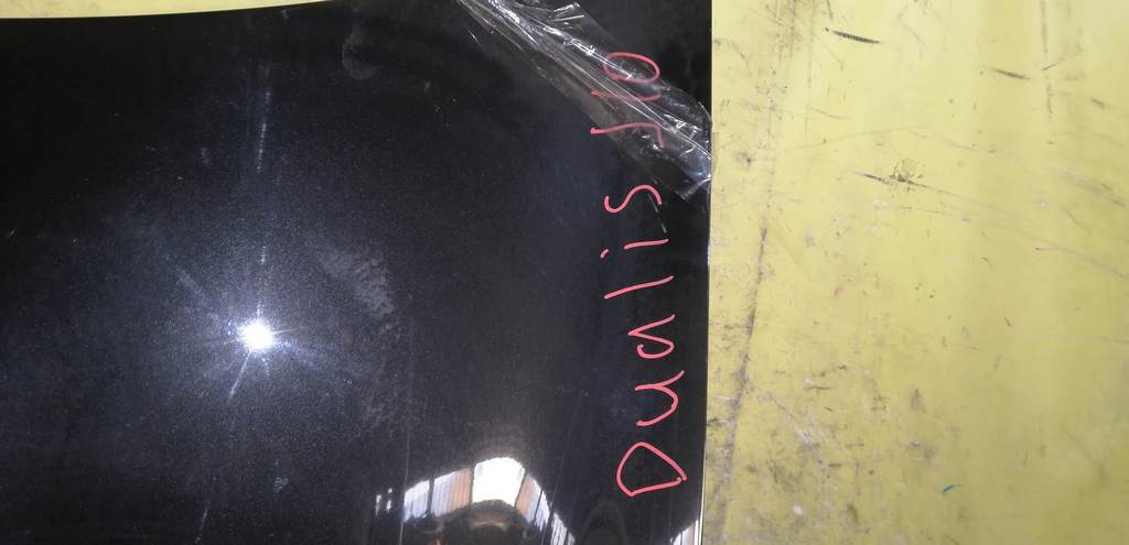 капот Nissan Dualis