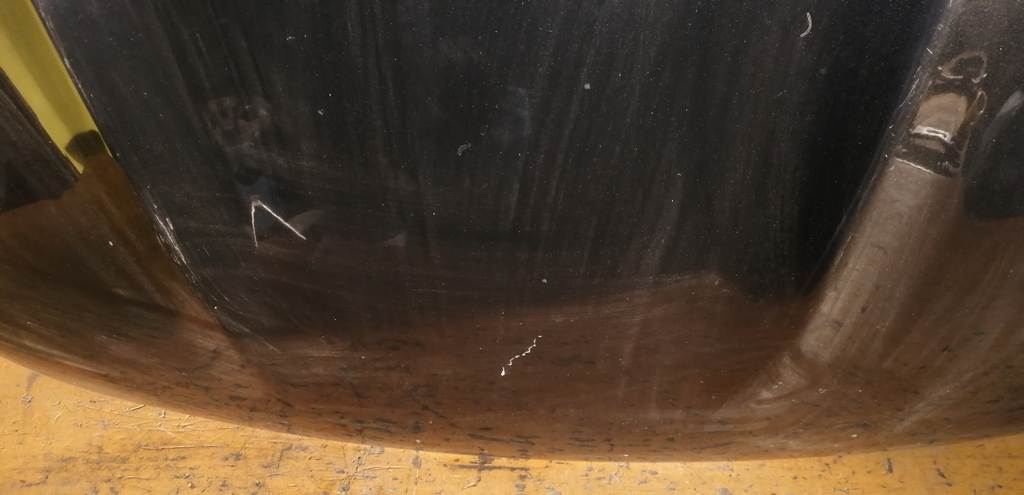 капот Nissan Dualis