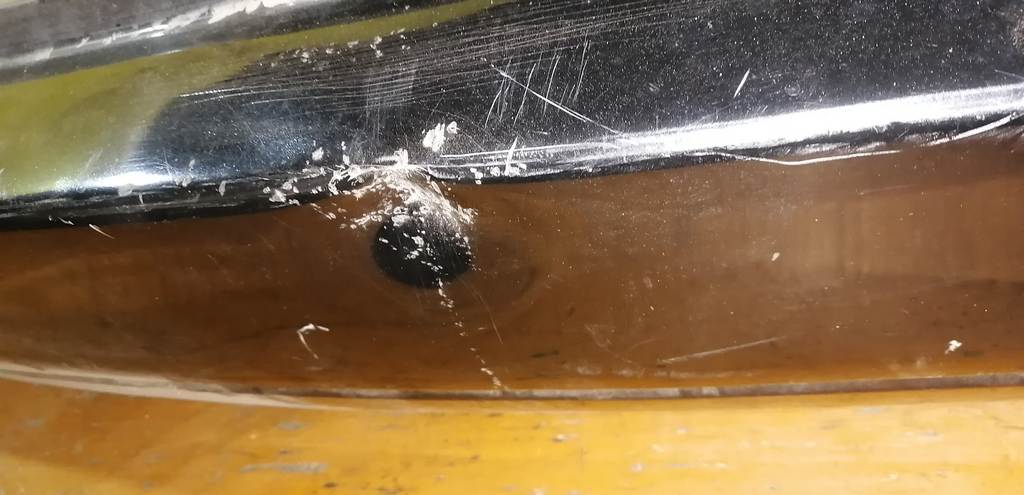 бампер Subaru Legacy