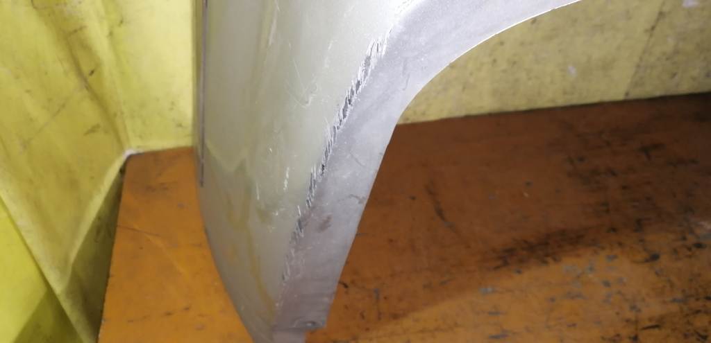 бампер Nissan Teana