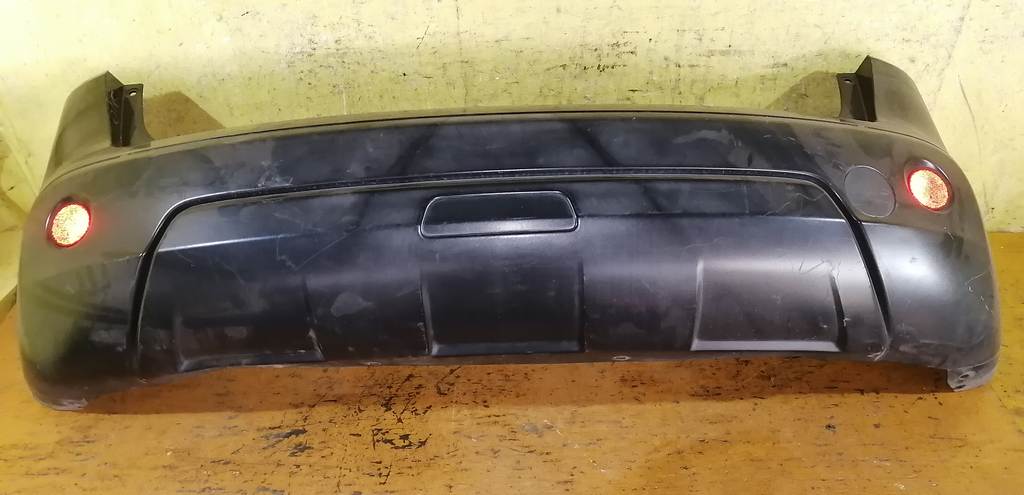 бампер Nissan Dualis