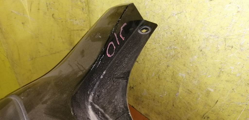 бампер Nissan Dualis