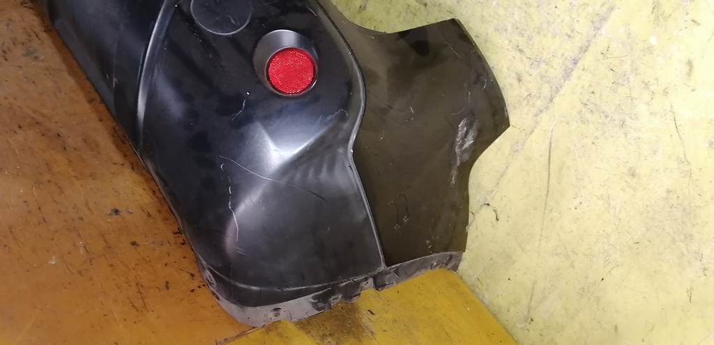 бампер Nissan Dualis