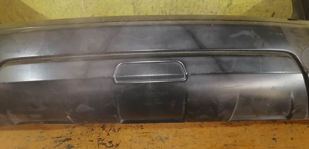 бампер Nissan Dualis