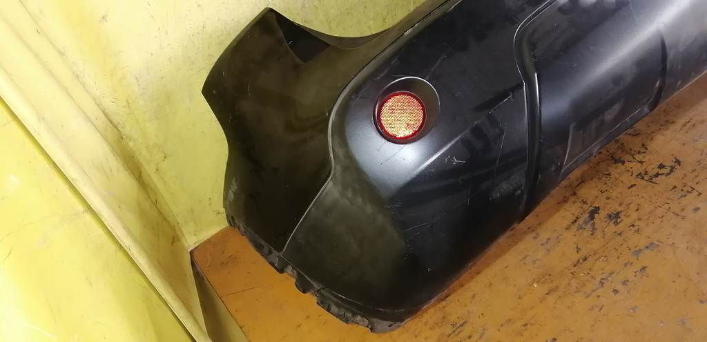 бампер Nissan Dualis