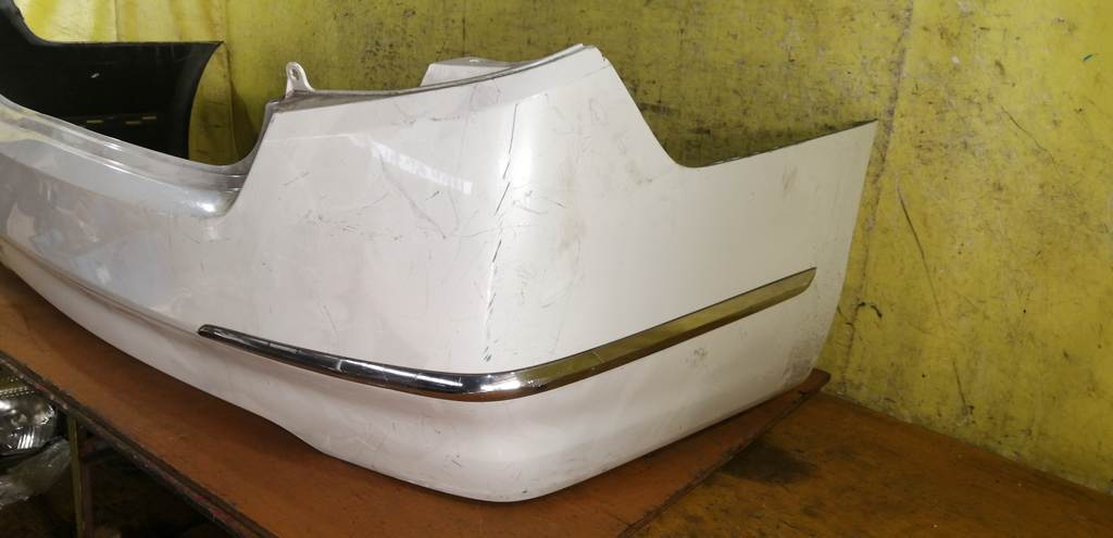 бампер Nissan Teana