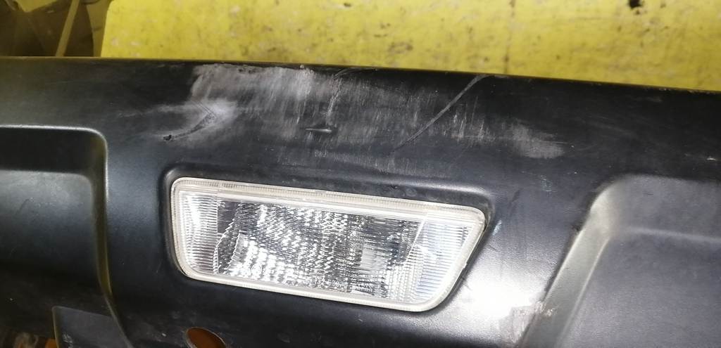 бампер Nissan X-Trail