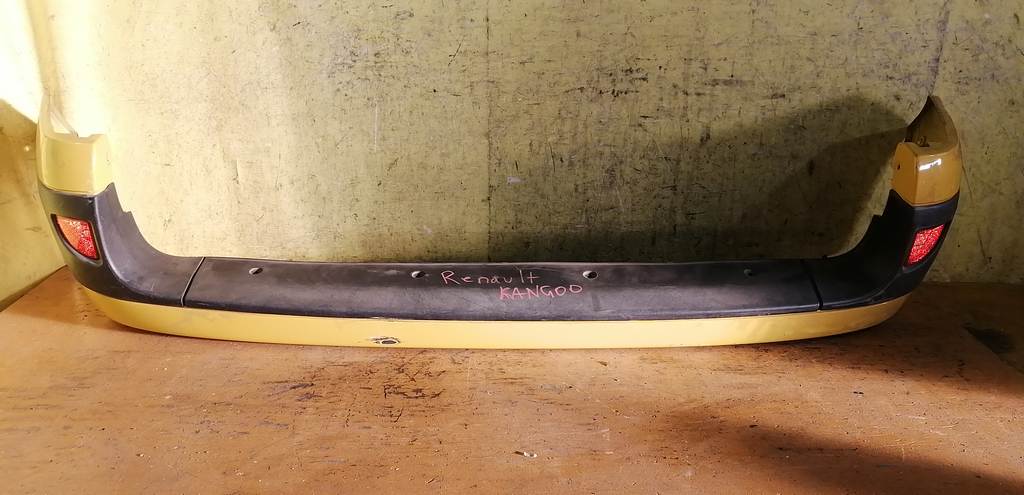 бампер Renault Kangoo