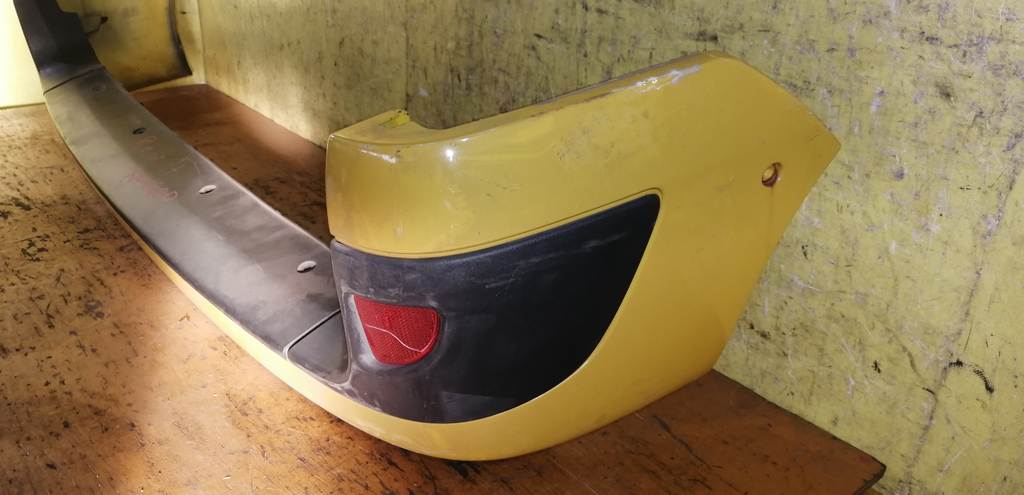 бампер Renault Kangoo