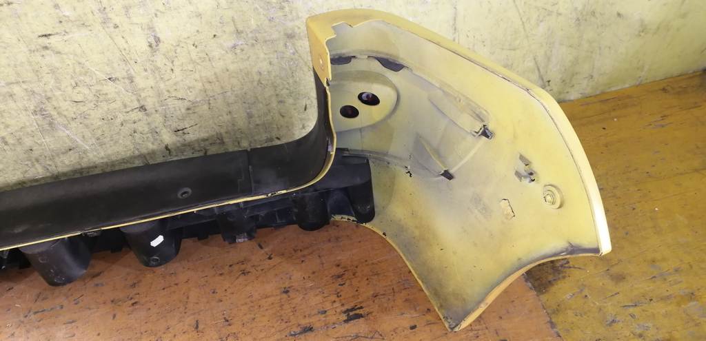 бампер Renault Kangoo