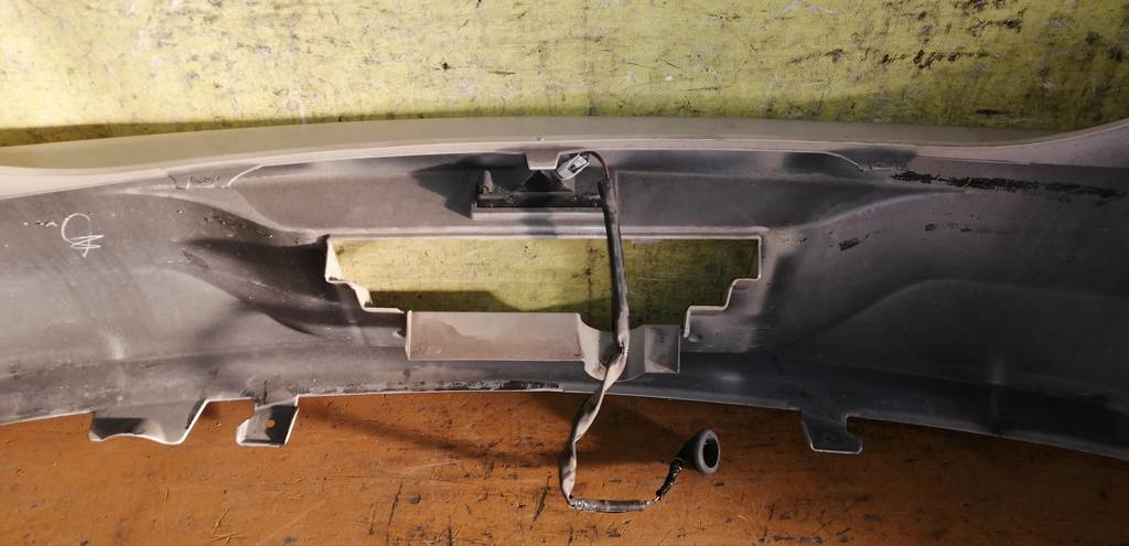 бампер Toyota Passo