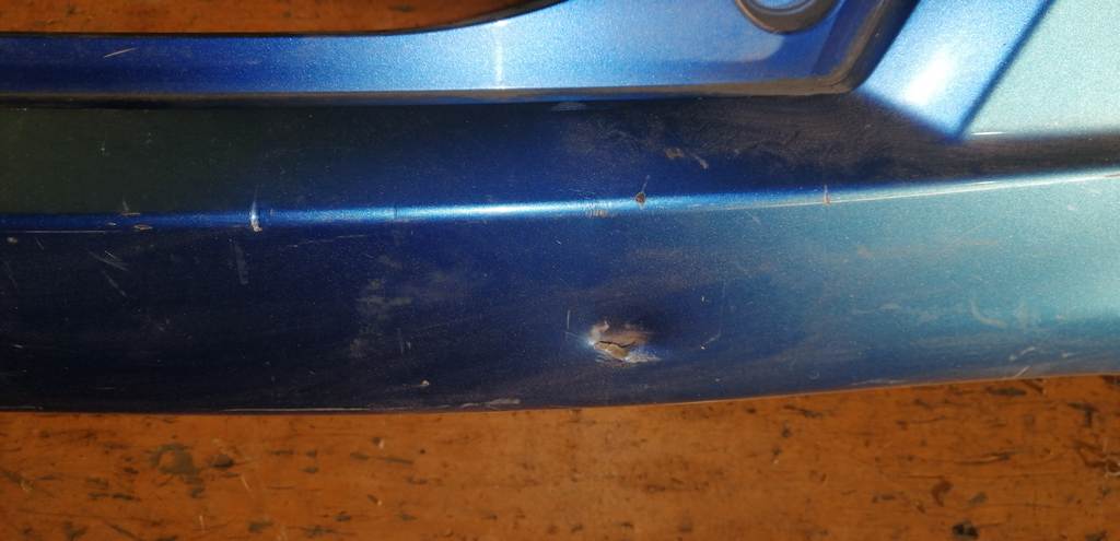 бампер Honda Freed