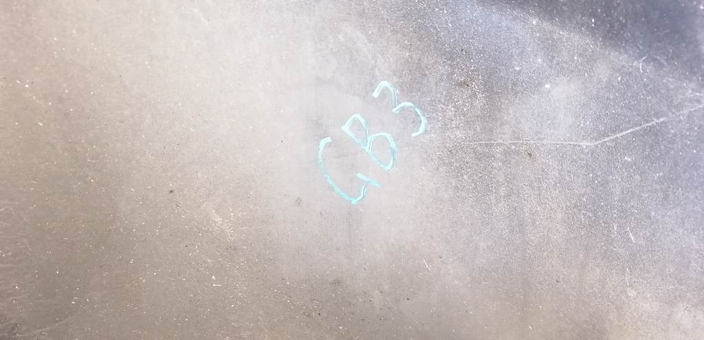 бампер Honda Freed