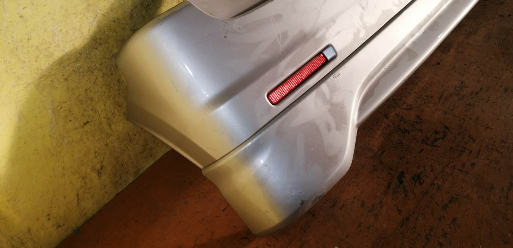 бампер Suzuki Solio