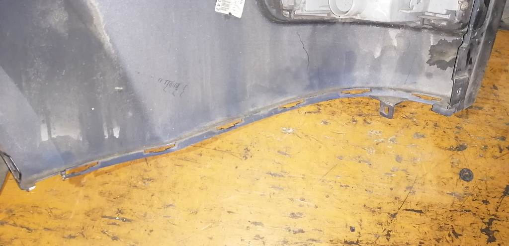 бампер Mitsubishi Outlander