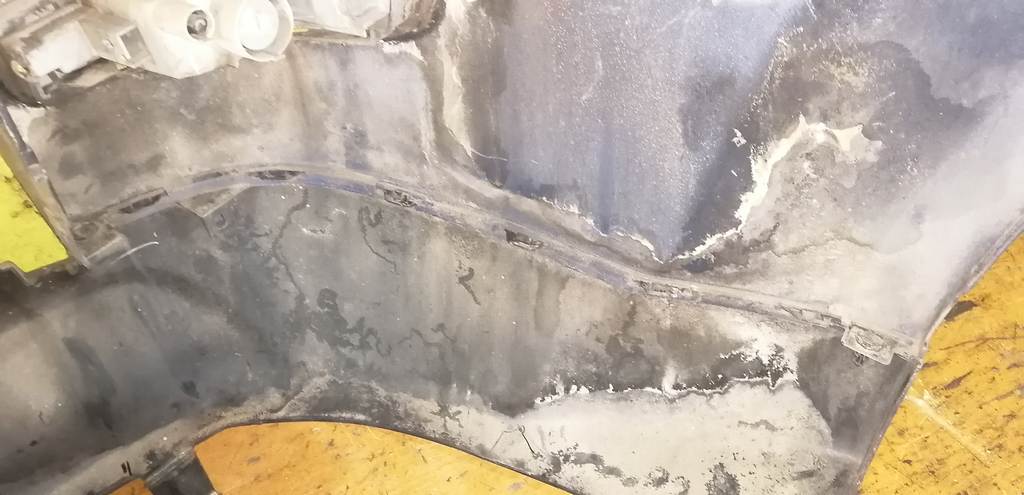 бампер Mitsubishi Outlander