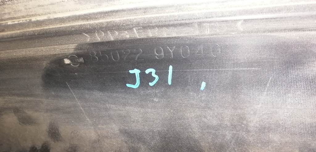 бампер Nissan Teana