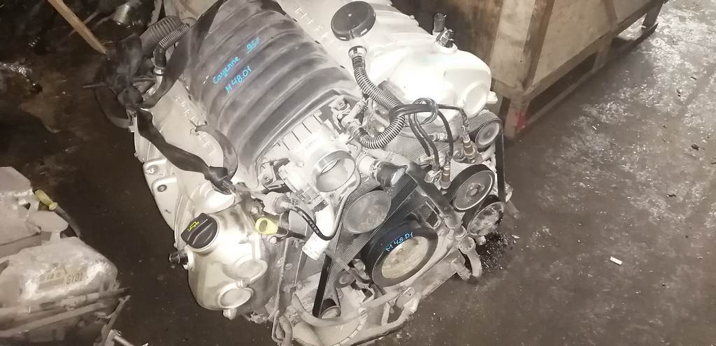 двигатель Porsche Cayenne