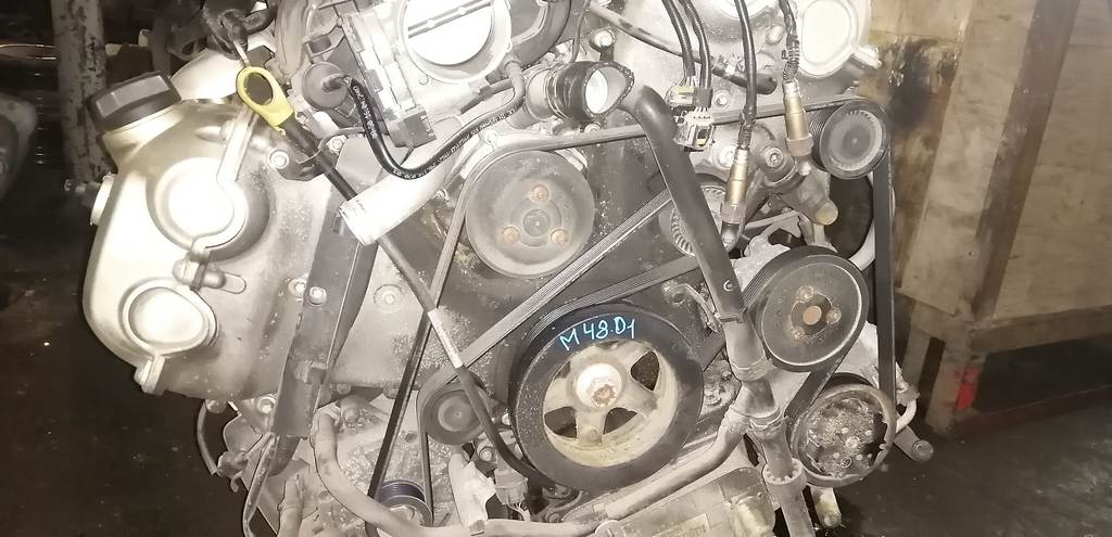 двигатель Porsche Cayenne