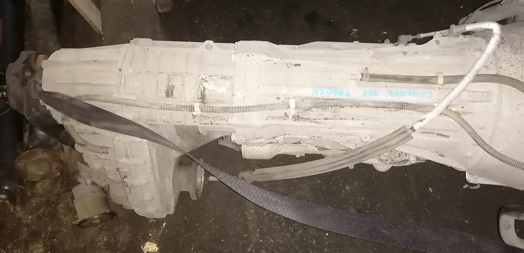 АКПП Porsche Cayenne